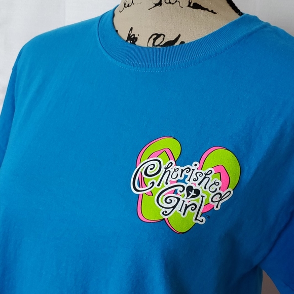 Cherished Girl Tee Shirt - Picture 2 of 6